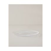 English Home Lucent Cam Pasta Tabağı 20 cm Şeffaf