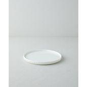 English Home Lunara Porselen Servis Tabağı 24 cm Beyaz