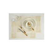English Home Luxe Linen Look Bej 2'li 35x50 cm Polyester Amerikan Servis