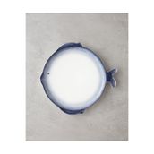English Home Marinova Porselen Pasta Tabağı 23 cm Mavi-Beyaz
