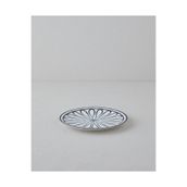 English Home Monarch Porselen Pasta Tabağı 19 cm Siyah - Beyaz