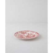 English Home Preston Stoneware Servis Tabağı 26 cm Bordo