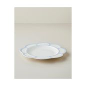 English Home Soft Cloud Stoneware Çukur Tabak 26 cm Açık Mavi