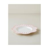 English Home Soft Cloud Stoneware Servis Tabağı 27,5 cm Açık Pembe