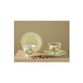 English Home Vanilla New Açık Sarı 2'li 90 ML Kahve Fincan Takımı