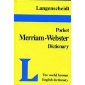 English Sözlük / Langenscheidts Pocket Merriam Webster - Kolektif - Altın Yayınları
