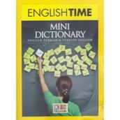 English Time Mini Dictionary English-Turkish - Turkish-English - kollektif