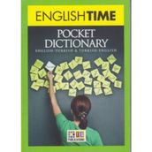 English Time Pocket Dictionary English-Turkish - Turkish-English - kollektif