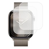 Engo Apple Watch 10 42 mm Şeffaf TPU Film 2 Adet Ekran Koruyucu