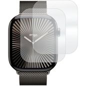 Engo Apple Watch 10 46 mm Şeffaf TPU Film 2 Adet Ekran Koruyucu