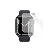Engo Apple Watch 7 45 mm Şeffaf Esnek TPU Film 2 Adet Ekran Koruyucu