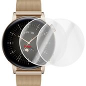 Engo Huawei Watch GT3 42 mm Şeffaf TPU Film 2 Adet Ekran Koruyucu