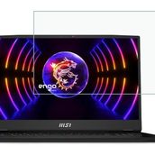 Engo Msi Titan 17.3 inç Nano Esnek Şeffaf Ekran Koruyucu