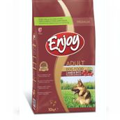 Enjoy 10 kg Premium Kuzu Etli Yetişkin Köpek Maması