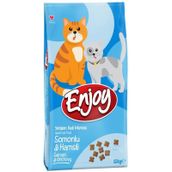 Enjoy 10 kg Somonlu ve Hamsili Yetişkin Kuru Kedi Maması