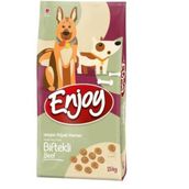 Enjoy 15 kg Biftekli Yetişkin Köpek Maması