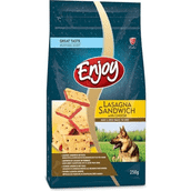 Enjoy 250 gr Sandviç Kare Peynirli Köpek Ödül Bisküvisi