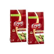 Enjoy 2x10 kg Kuzu Etli ve Pirinçli Yetişkin Köpek Maması