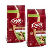 Enjoy 2x15 kg Kuzu Etli Ve Prinçli Yetişkin Köpek Maması