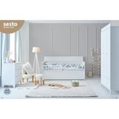 Enjoy Beyaz 4 Kp Montessori Çocuk Odası Takımı