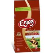 Enjoy Kuzu Etli ve Pirinçli 3 kg Yetişkin Köpek Maması