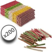 Enjoy Miçiko Munchy Köpek Çubuk Ödül 12 cm 200x5 gr - 200 Adet