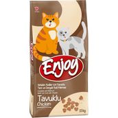 Enjoy Tavuklu 15 kg Yetişkin Kuru Kedi Maması