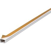 Ennalbur Kablo Kanalı 25X16 mm 2 Metre Yapışkan Bantlı 4 Adet - yok