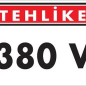 Ennalbur PVC 25x35 1115 İkaz Levhası