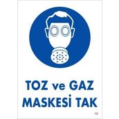 Ennalbur PVC 25x35 18 İkaz Levhası