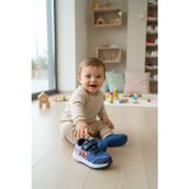 Enoch Shoes Enoch Kahraman Figürlü Ve Grafik Panel Detaylı İlk Adım Bebek Ayakkabı