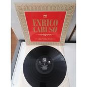 Enrıco Caruso - A Historic Recording - 1967 Ingiltere Basım Lp Albüm- 33 Lük Plak