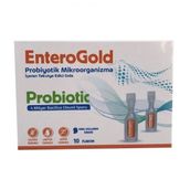 Enterogold Yetişkin Probiotic 10 Flakon