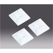 Entes Ts2-1-2020N 19X19Mm Kroşe Yapışkanlı Beyaz