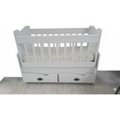 Enti Baby 2 Çekmeceli Beşik - Beyaz