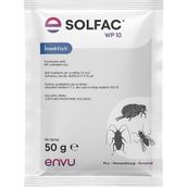 Envu Solfac Wp 10 50 G Islanabilir Toz - Pire, Karasinek, Hamamböceği Için Etkili Haşere Ilacı