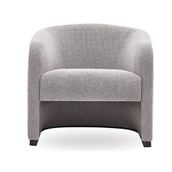 Enza Home 17502 Viera Keten Dokulu Gri Berjer