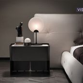 Enza Home Asmara 61x46 cm Komodin