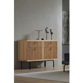 Enza Home Austin 2 Çekmeceli Şifonyer - Meşe