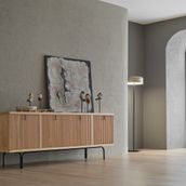Enza Home Austin Açık Meşe Yemek Odası Takımı