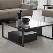 Enza Home Berta 89x89 cm GxD Orta Sehpa