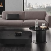 Enza Home Block 100x25 cm Siyah Orta Sehpa