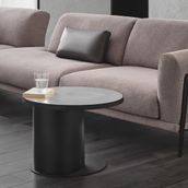 Enza Home Block 60x45 cm Gri Yan Sehpa