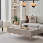 Enza Home Cante GxY 119x42 cm Orta Sehpa