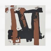 Enza Home Chairo 100x100 cm El Yapımı Tablo