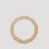 Enza Home Circle Bej Dekoratif Obje