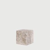 Enza Home Cube Dekoratif Mermer Obje