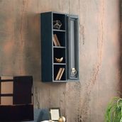 Enza Home Elegante 54x100 cm Prusya Mavi TV Ünitesi Modülü