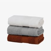Enza Home Essentials Gri 30x50 cm Misafir Havlusu