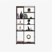 Enza Home Hampton 93x190 cm Kitaplık